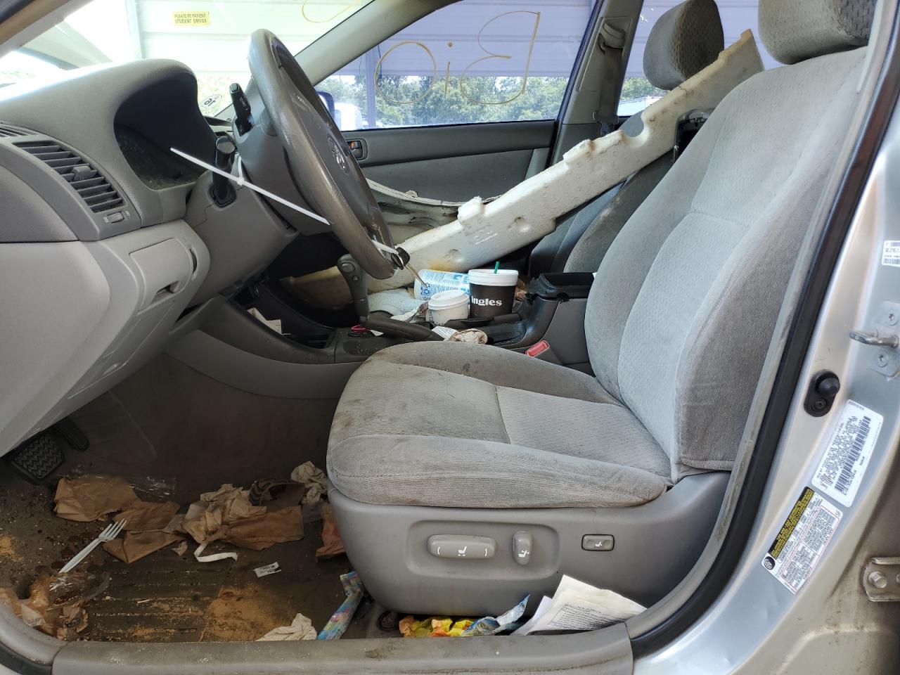 2004 Toyota Camry Le VIN: 4T1BE32K04U791991 Lot: 54800495