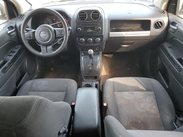 Паркетники JEEP COMPASS 2015 Серебристый
