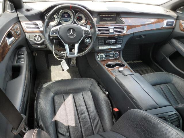 Sedans MERCEDES-BENZ CLS-CLASS 2013 Gray