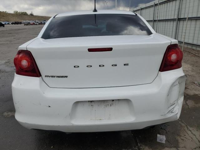  DODGE AVENGER 2013 Білий