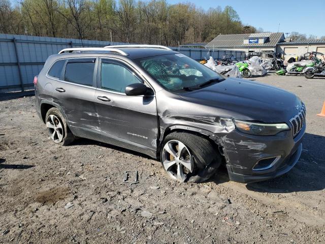  JEEP GRAND CHER 2019 Вугільний