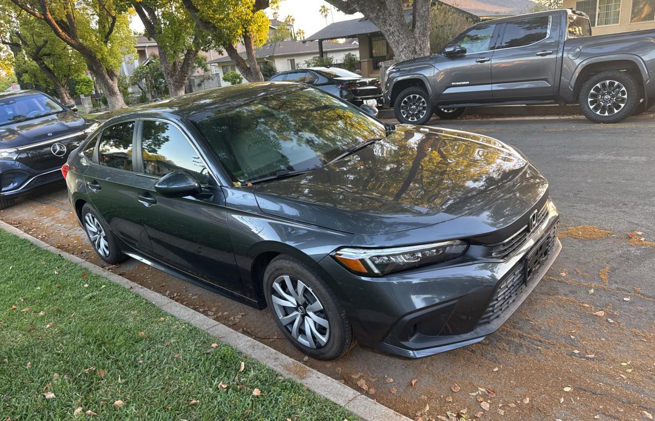 2024 Honda Civic Lx for Sale in Van Nuys, CA - Normal Wear