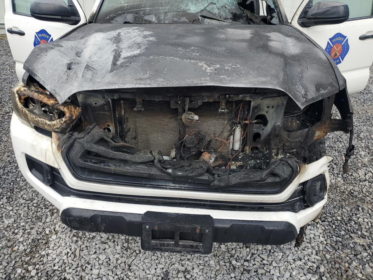 2021 Toyota Tacoma Access Cab VIN: 3TYSZ5AN7MT046504 Lot: 54510895