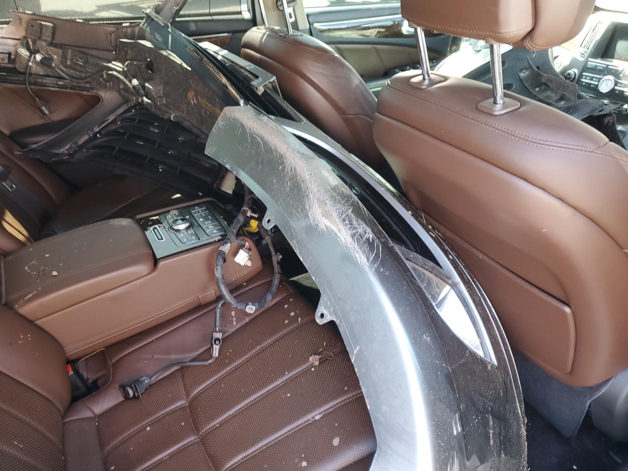 2011 Hyundai Equus Signature VIN: KMHGH4JF0BU029412 Lot: 51437125