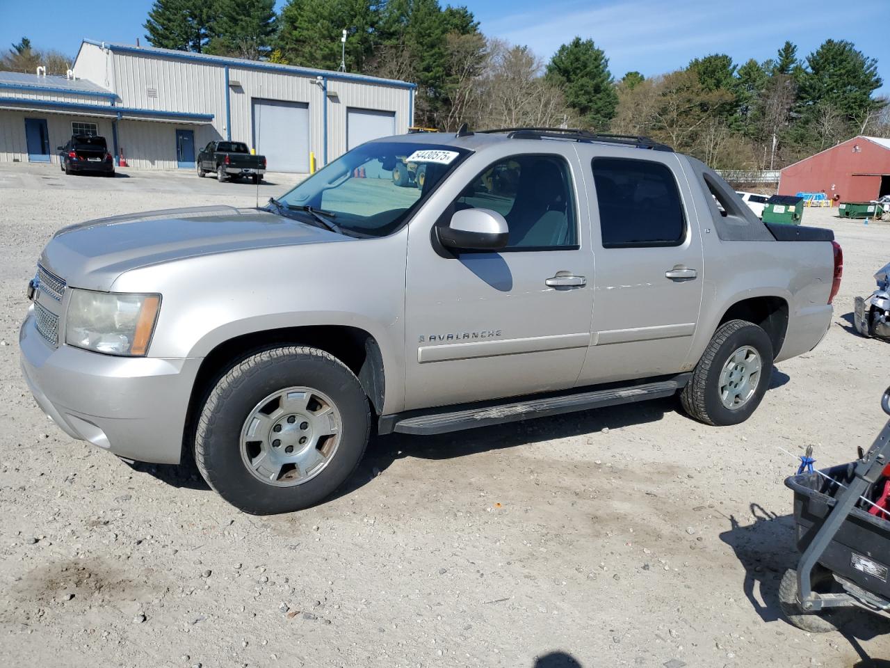 2008 Chevrolet Avalanche K1500 იყიდება Mendon-ში, MA - Normal Wear