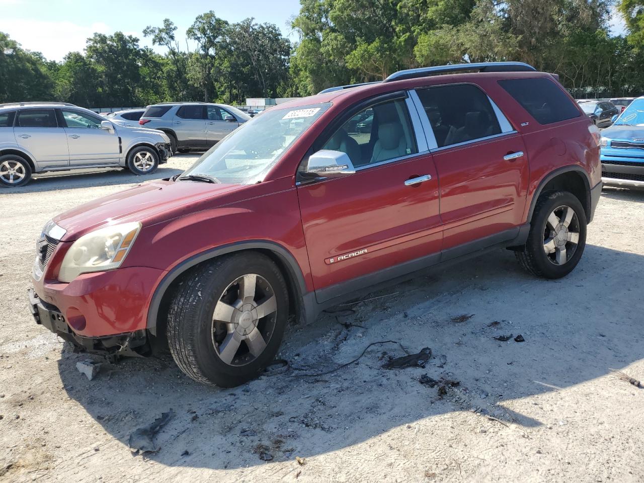 2008 Gmc Acadia Slt-1 na sprzedaż w Ocala, FL - Front End