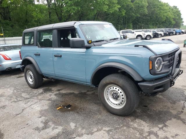  FORD BRONCO 2022 Темно-бірюзовий
