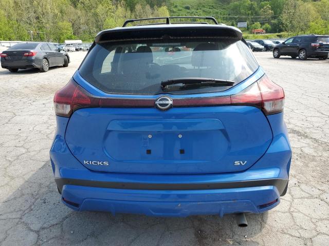  NISSAN KICKS 2023 Синій