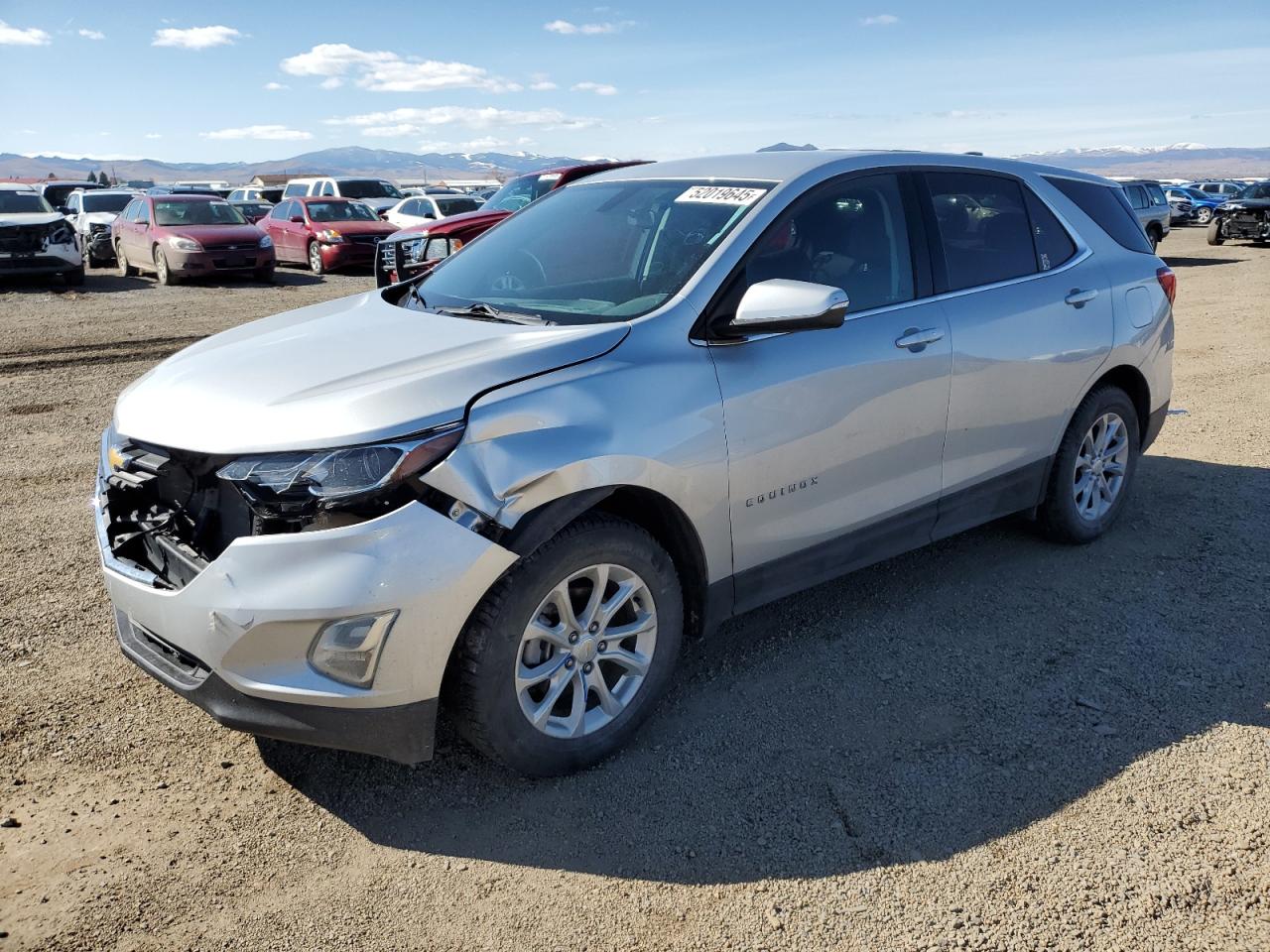 2018 Chevrolet Equinox Lt იყიდება Helena-ში, MT - Front End