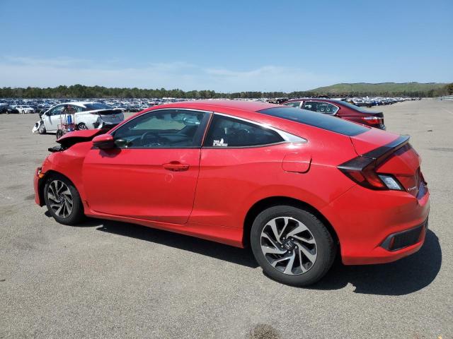  HONDA CIVIC 2016 Red