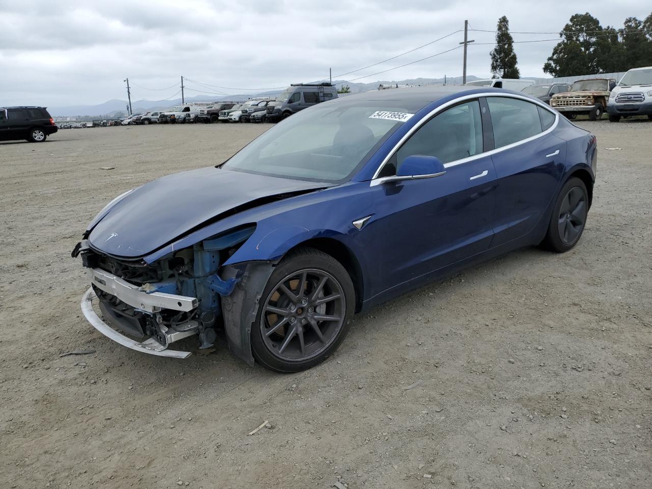 2020 Tesla Model 3 na sprzedaż w American Canyon, CA - Front End