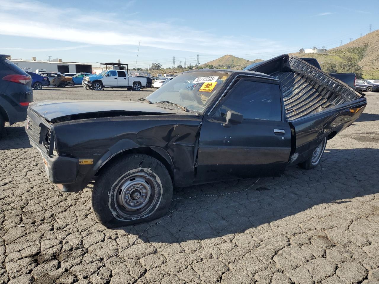 1985 Mitsubishi Sp იყიდება Colton-ში, CA - All Over