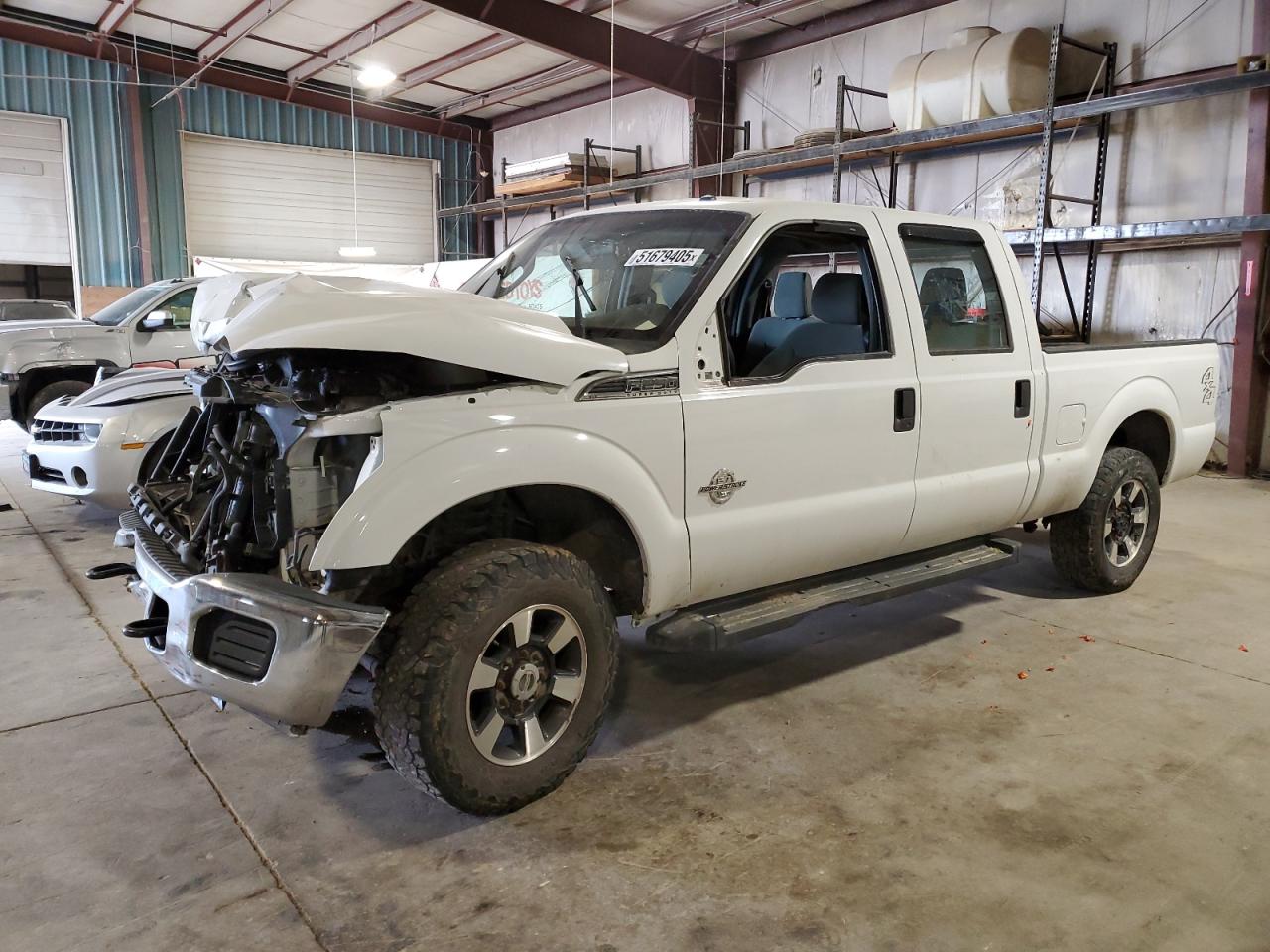 2016 Ford F250 Super Duty na sprzedaż w Eldridge, IA - Front End
