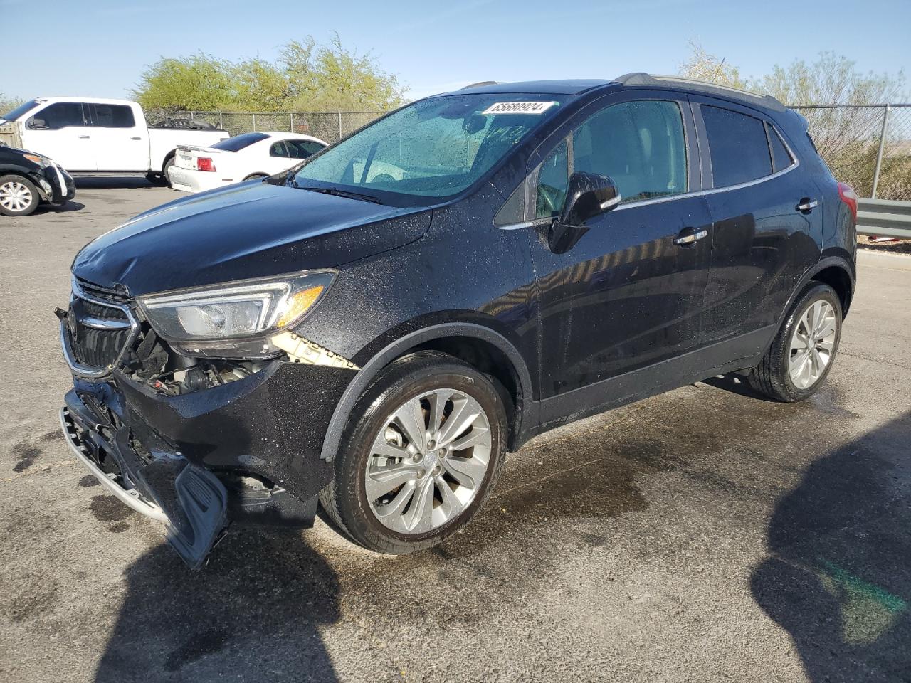 2017 Buick Encore Preferred de vânzare în North Las Vegas, NV - Front End