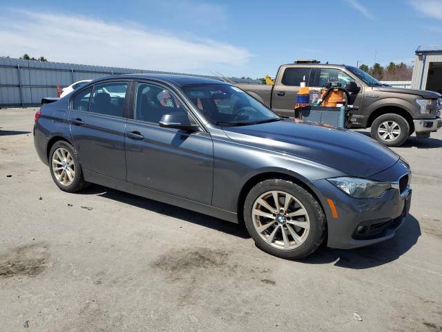  BMW 3 SERIES 2016 Серый