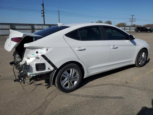  HYUNDAI ELANTRA 2020 Белый