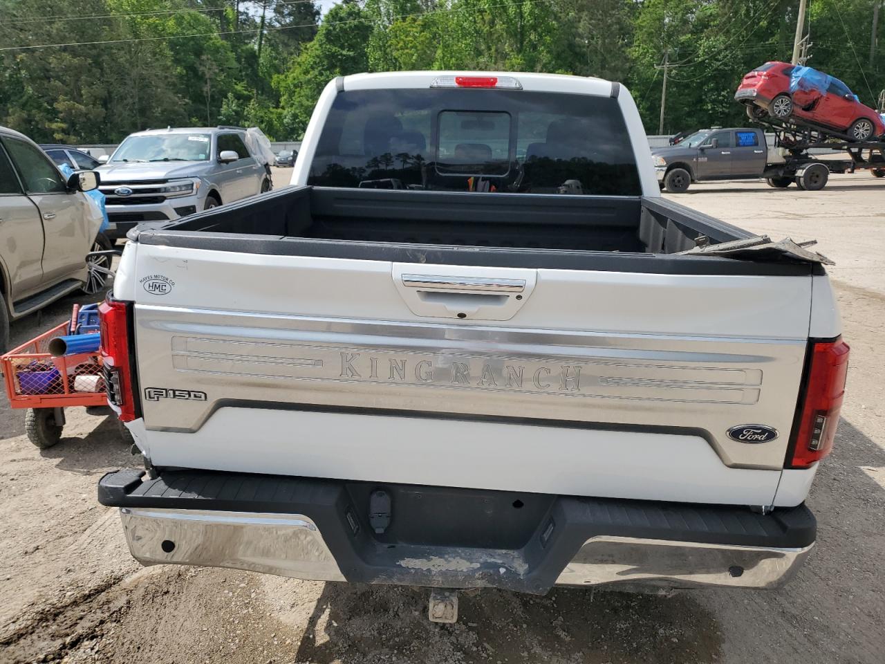 2019 Ford F150 Supercrew VIN: 1FTEW1E51KFD33077 Lot: 53943415