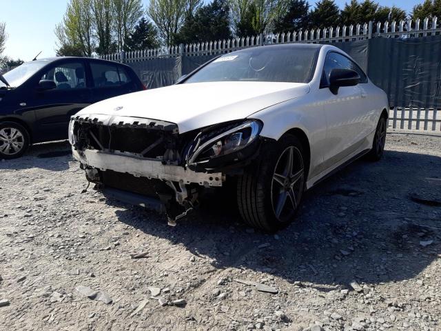2018 MERCEDES BENZ C 220 AMG for sale at Copart BELFAST