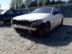 2018 MERCEDES BENZ C 220 AMG for sale at Copart BELFAST