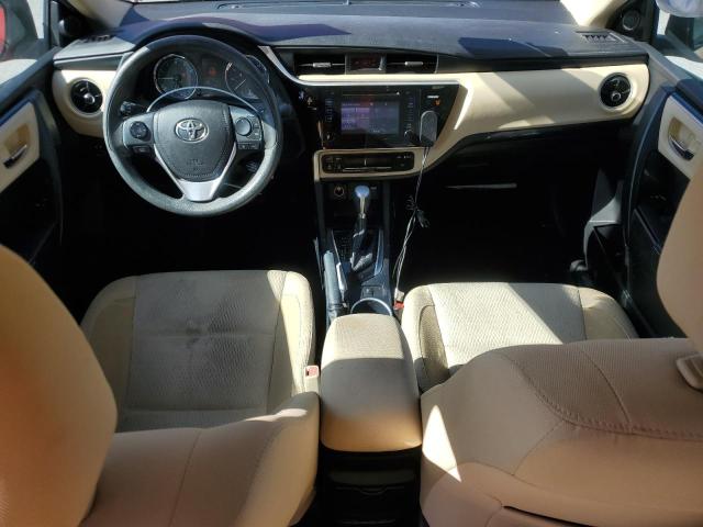  TOYOTA COROLLA 2017 Red