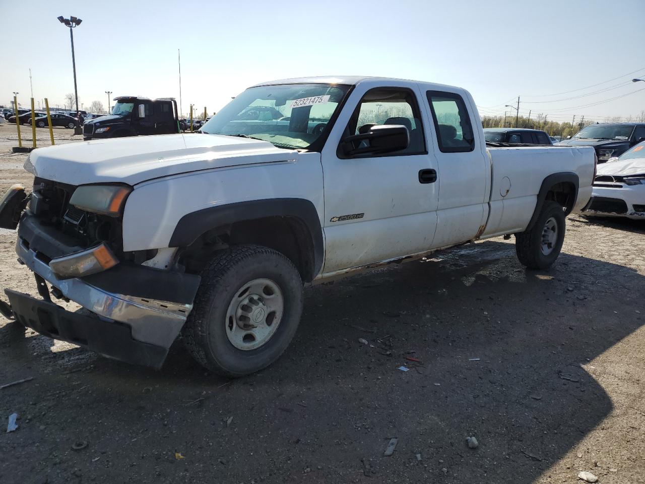 2006 Chevrolet Silverado C2500 Heavy Duty for Sale in Indianapolis, IN - Front End