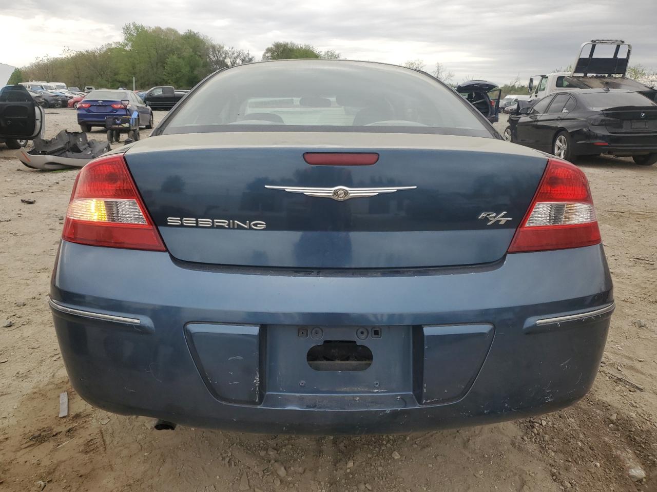 2005 Chrysler Sebring VIN: 4C3AG42G15E025161 Lot: 53842345