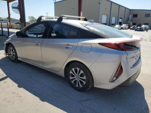  TOYOTA PRIUS 2020 Srebrny
