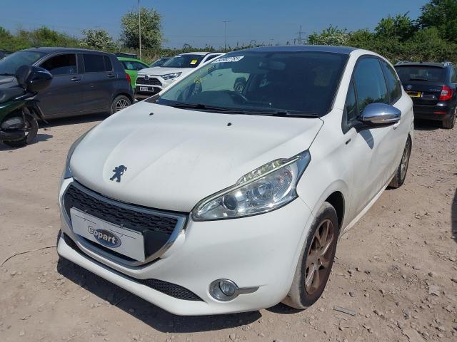 2014 PEUGEOT 208 STYLE for sale at Copart BRISTOL