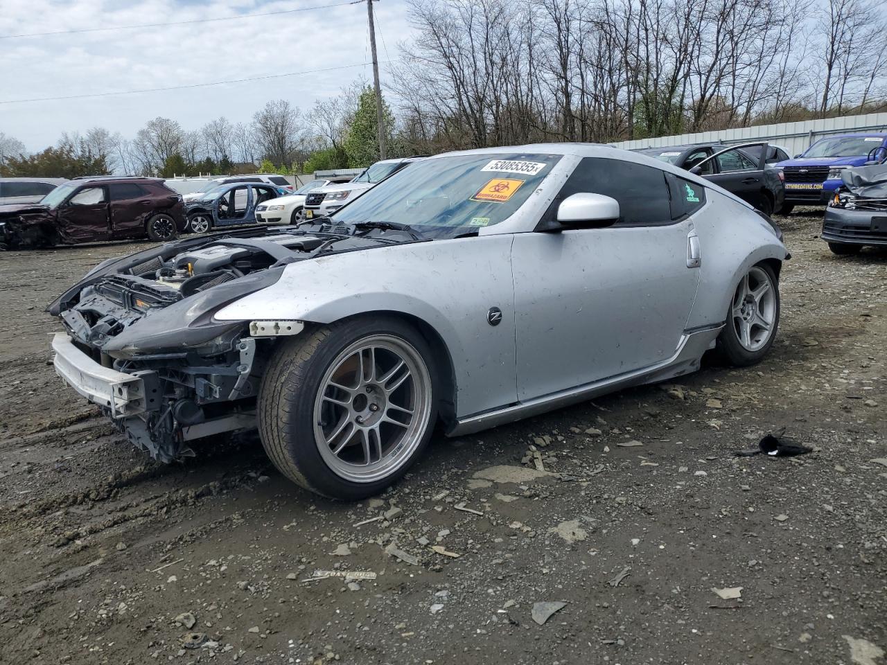2014 Nissan 370Z Base for Sale in Windsor, NJ - Front End