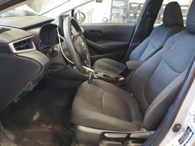  TOYOTA COROLLA 2022 Silver