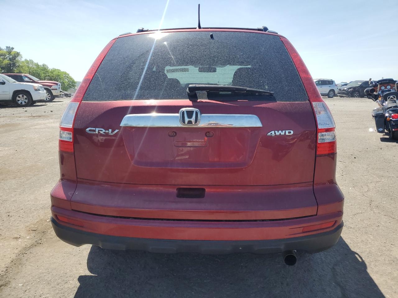 2011 Honda Cr-V Ex VIN: 3CZRE4H50BG701386 Lot: 55291385