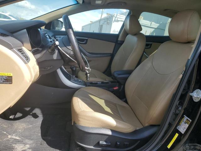  HYUNDAI ELANTRA 2013 Czarny