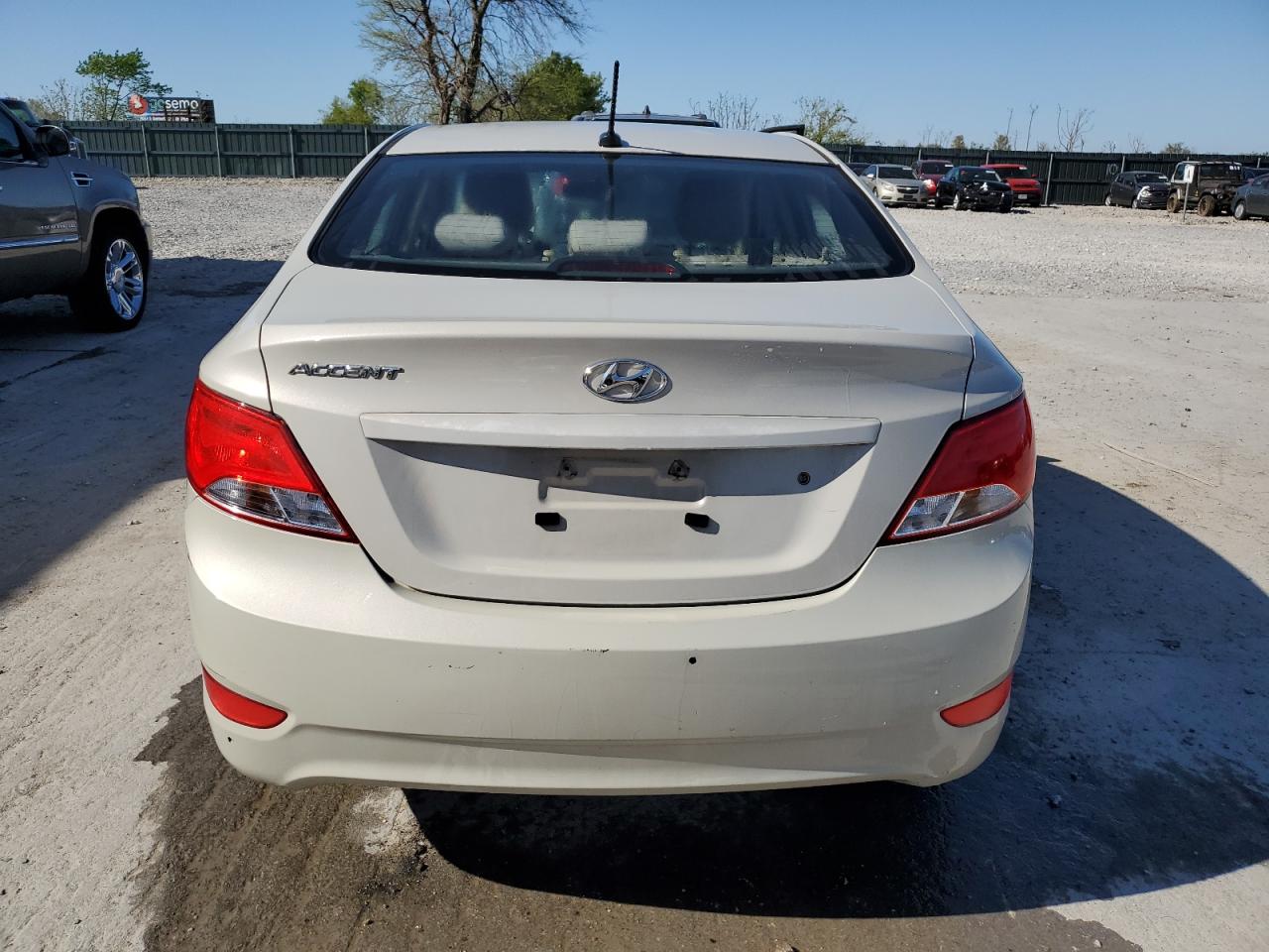 2016 Hyundai Accent Se VIN: KMHCT4AE4GU089754 Lot: 53251335
