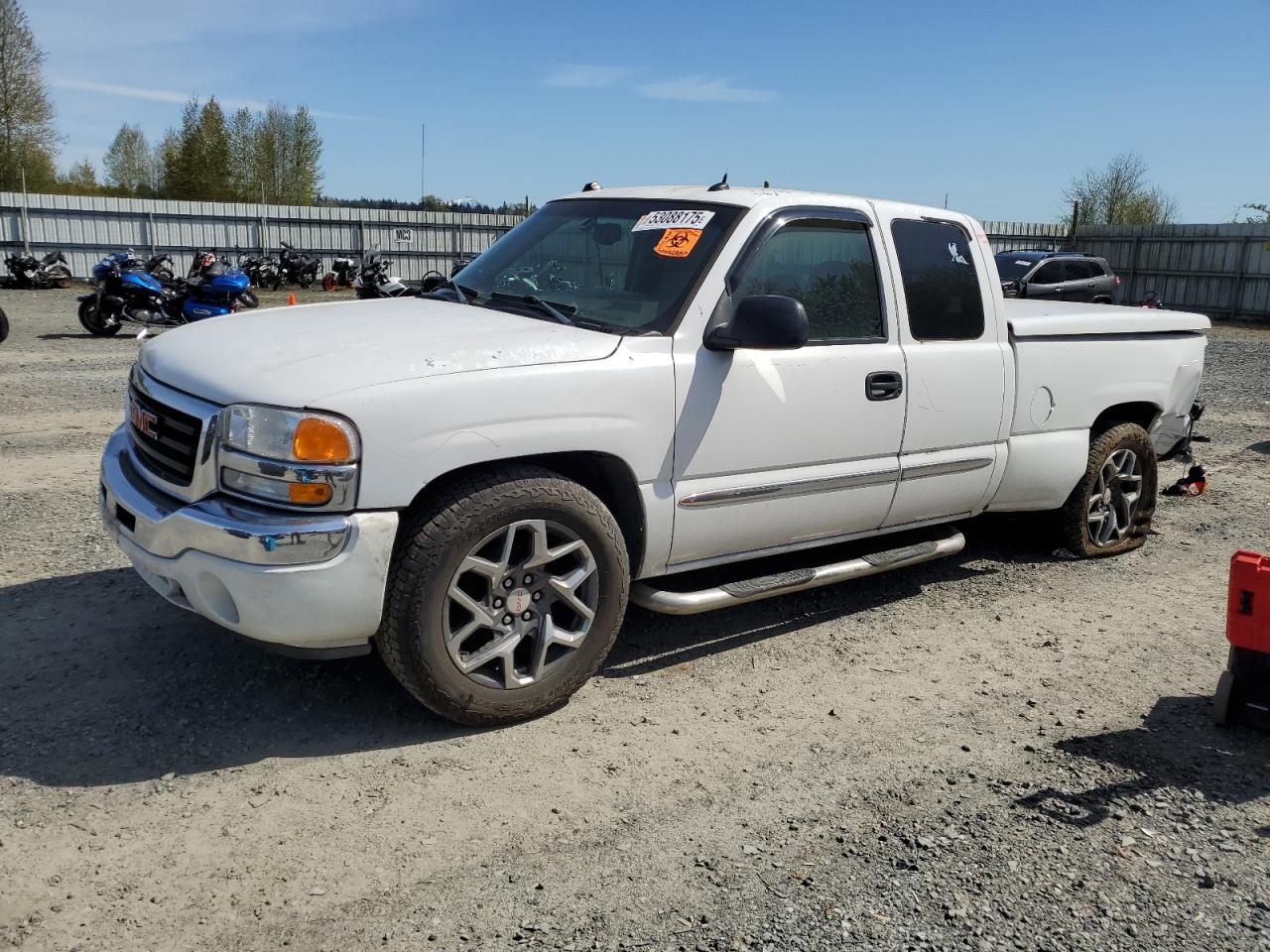 2005 Gmc New Sierra C1500 за продажба в Arlington, WA - Rear End