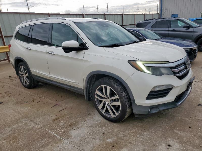  HONDA PILOT 2016 Белы