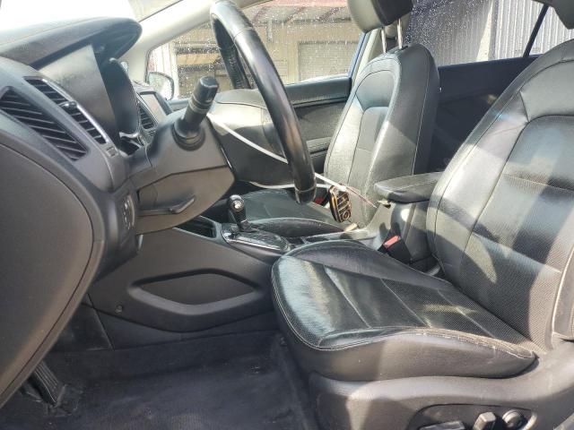  KIA FORTE 2017 Синій