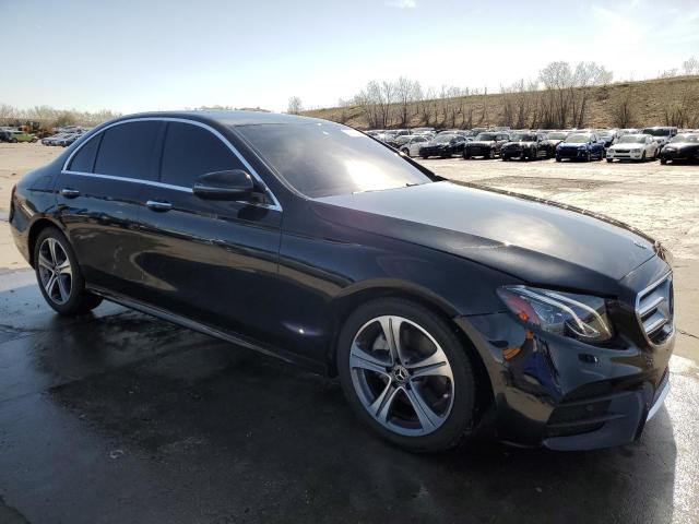  MERCEDES-BENZ E-CLASS 2018 Black