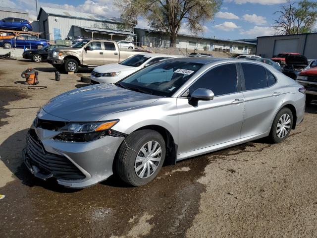 TOYOTA CAMRY 2022 Серебристый