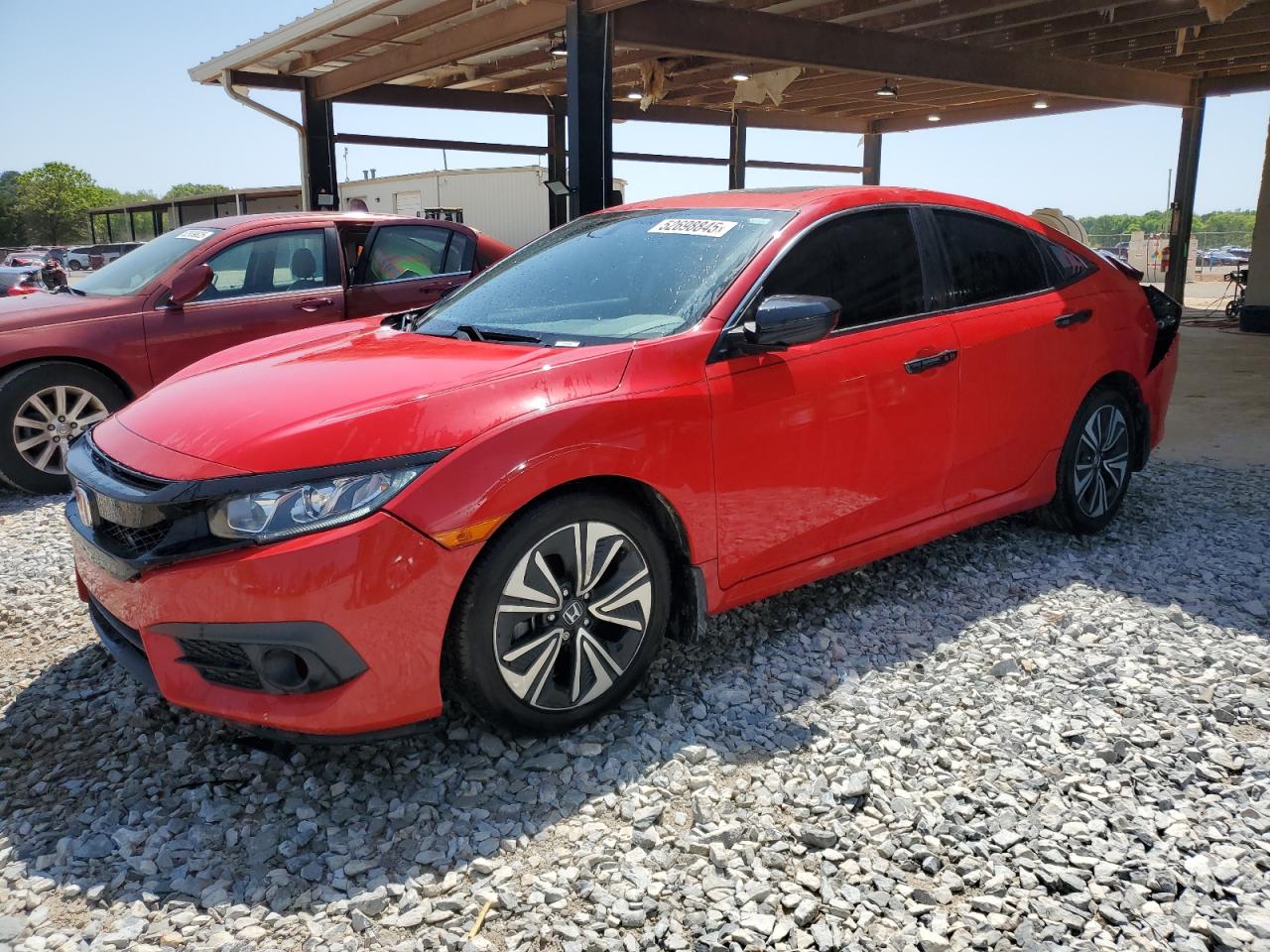 2018 Honda Civic Ex للبيع في Tanner، AL - Rear End