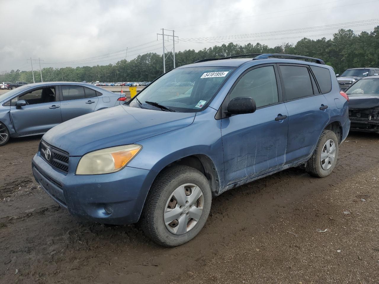 2007 Toyota Rav4  იყიდება Greenwell Springs-ში, LA - Side