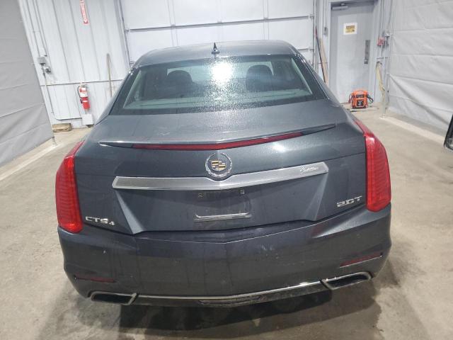 Седаны CADILLAC CTS 2014 Серый