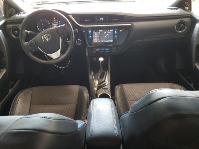  TOYOTA COROLLA 2017 Maroon