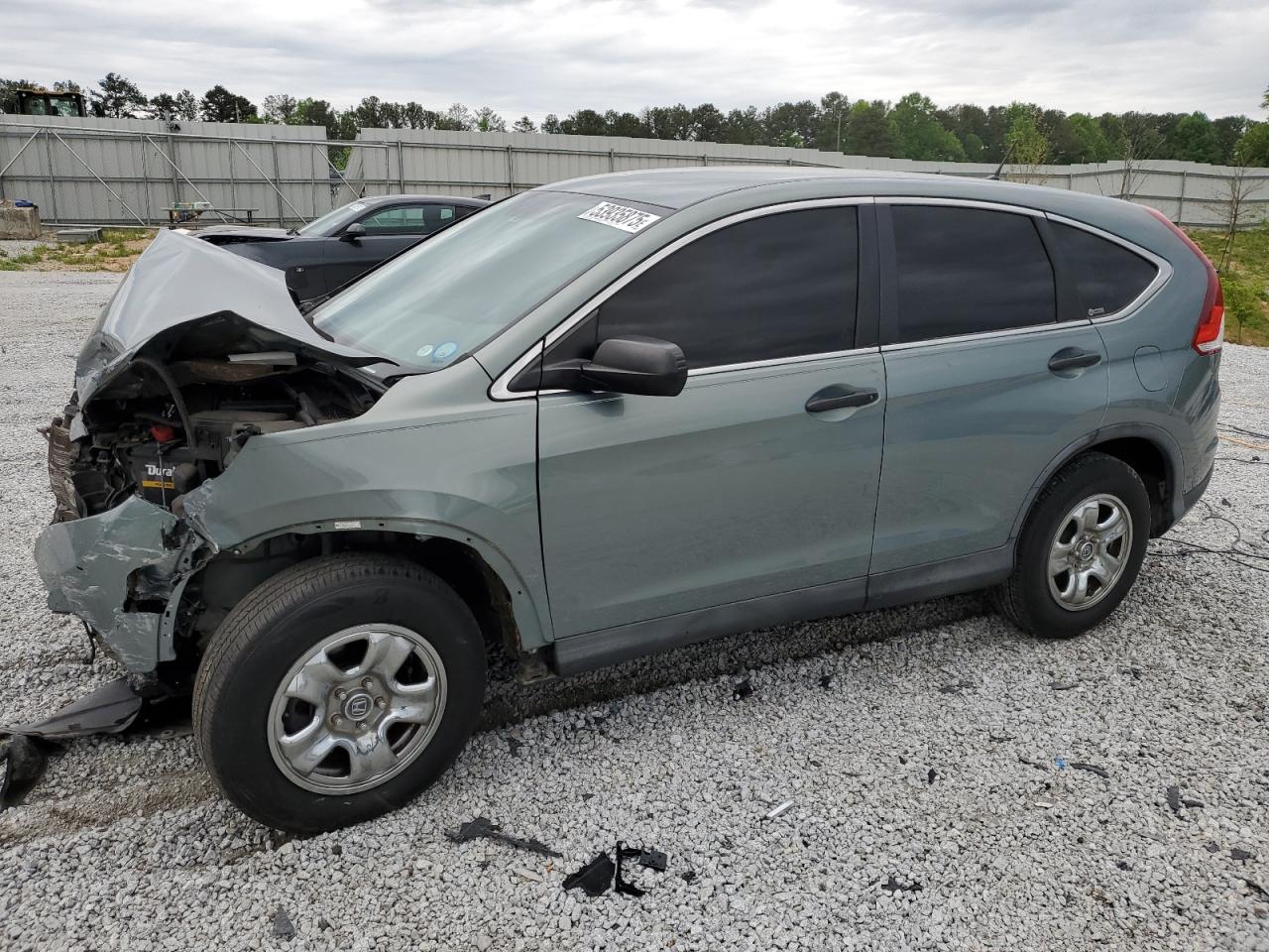 2012 Honda Cr-V Lx for Sale in Fairburn, GA - Front End