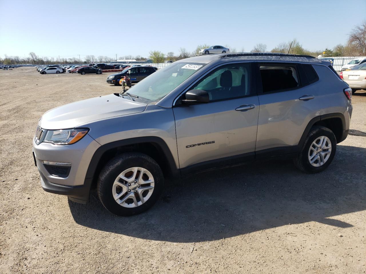 2019 Jeep Compass Sport للبيع في London، ON - Rollover