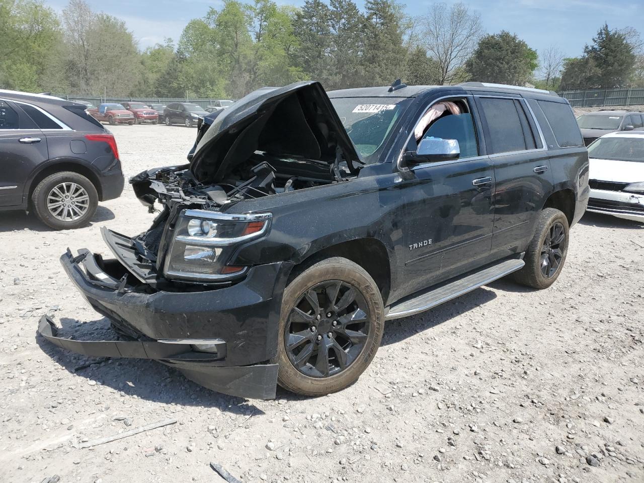 2016 Chevrolet Tahoe K1500 Ltz for Sale in Madisonville, TN - Front End