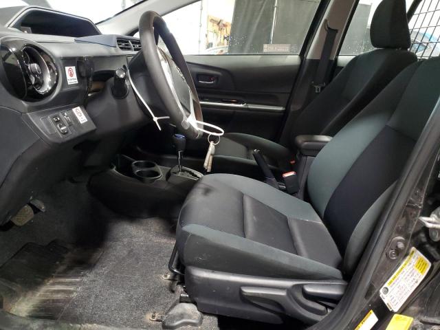  TOYOTA PRIUS 2016 Черный