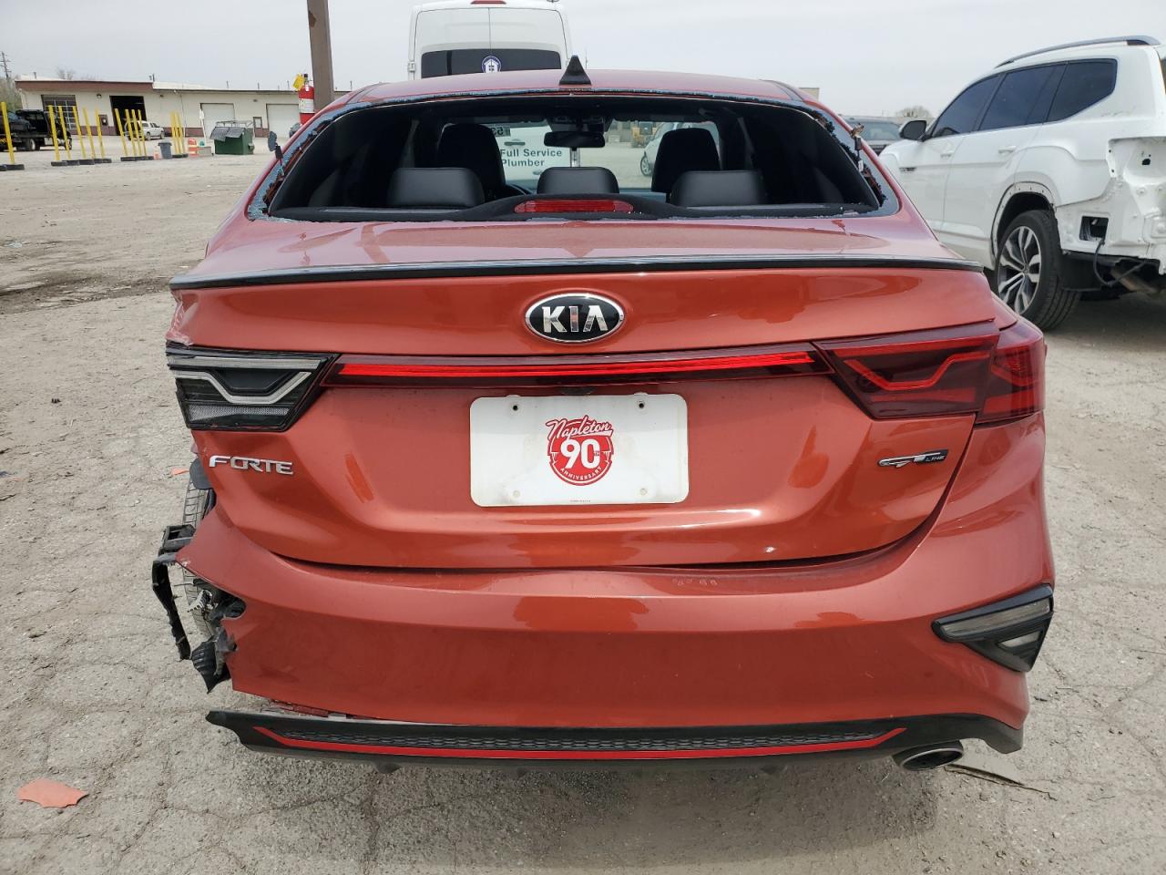 2021 Kia Forte Gt Line VIN: 3KPF34AD5ME386101 Lot: 53720745