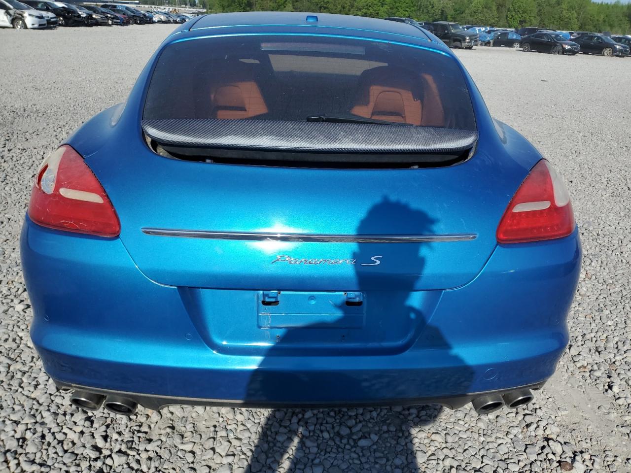 2010 Porsche Panamera S VIN: WP0AB2A70AL061063 Lot: 53149665