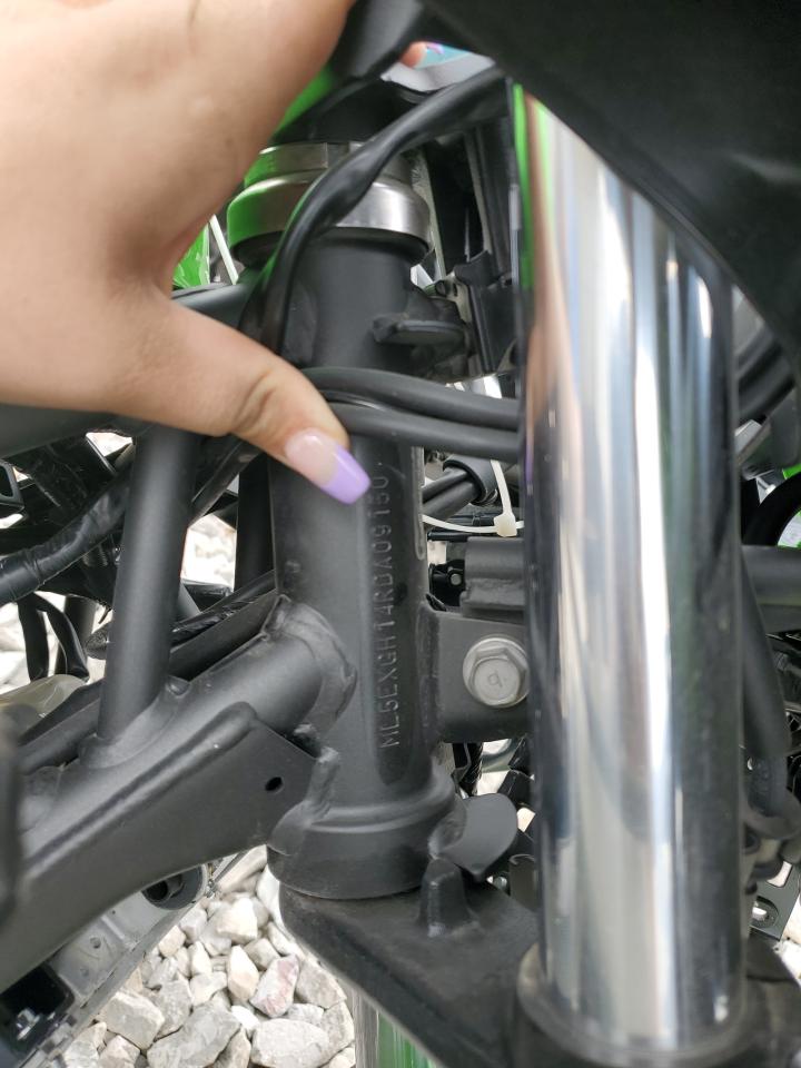 2024 Kawasaki Ex500 H VIN: ML5EXGH14RDA09150 Lot: 51616205