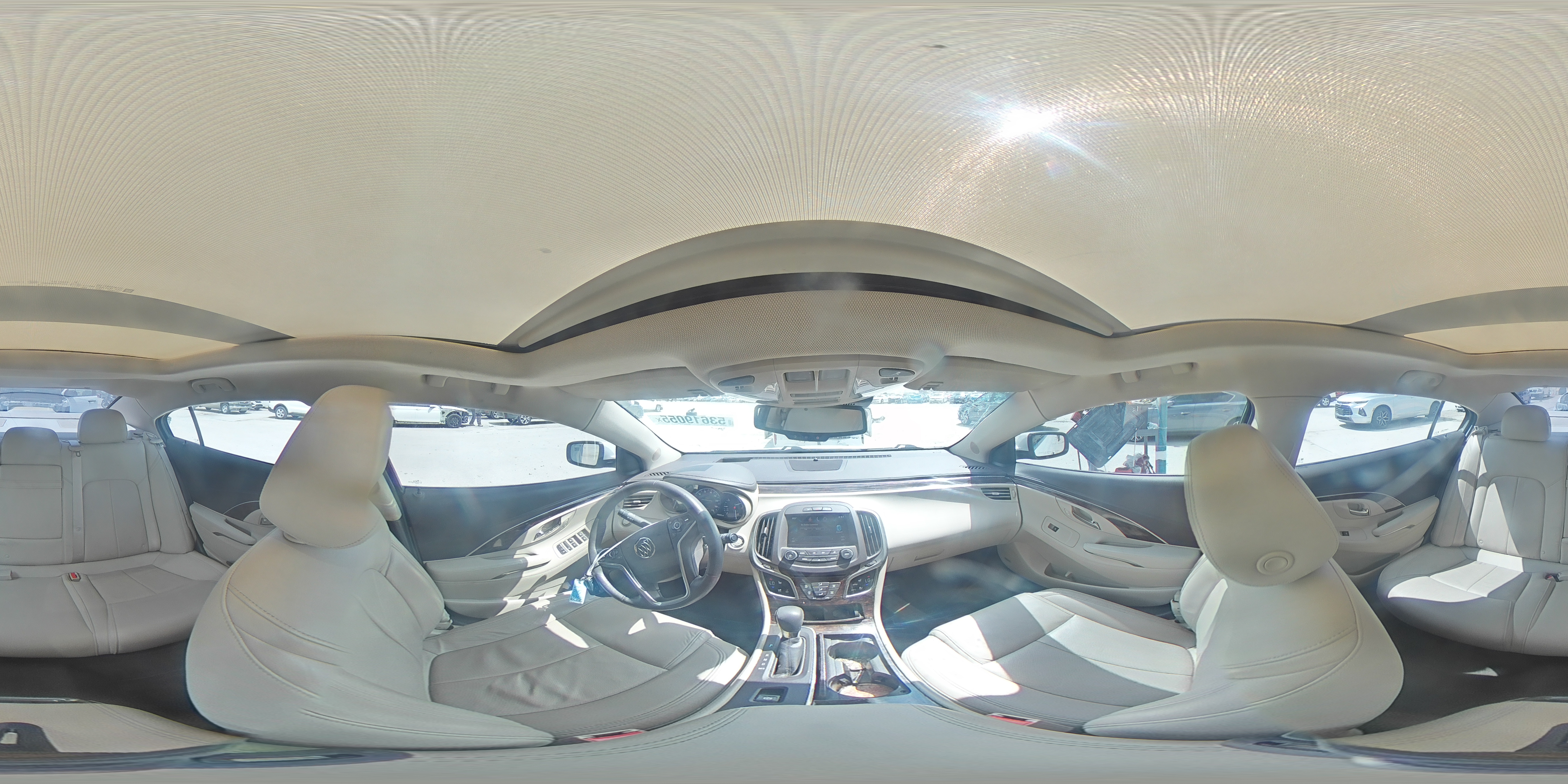 2015 Buick Lacrosse Premium VIN: 1G4GD5G31FF338752 Lot: 53619055